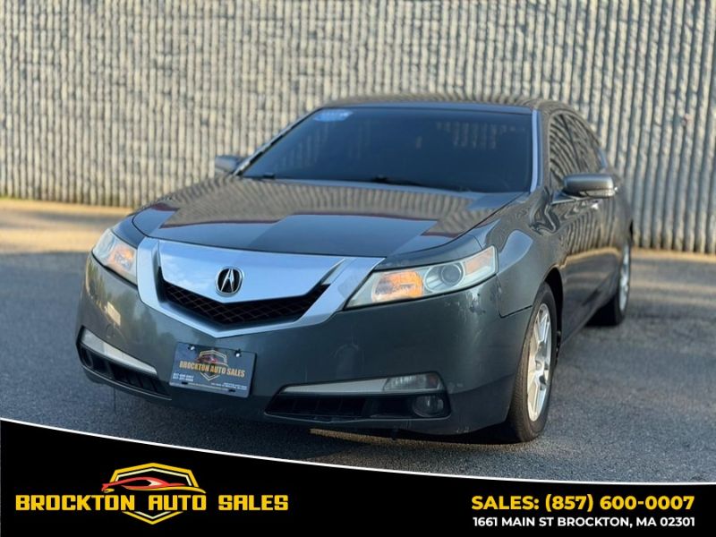 Used 2009 Acura TL for sale in Brockton, MA