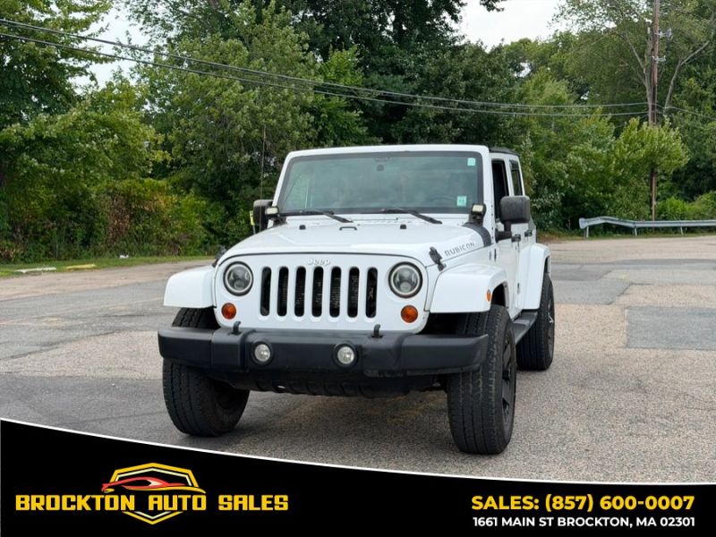 Used 2012 Jeep Wrangler Unlimited for sale in Brockton, MA