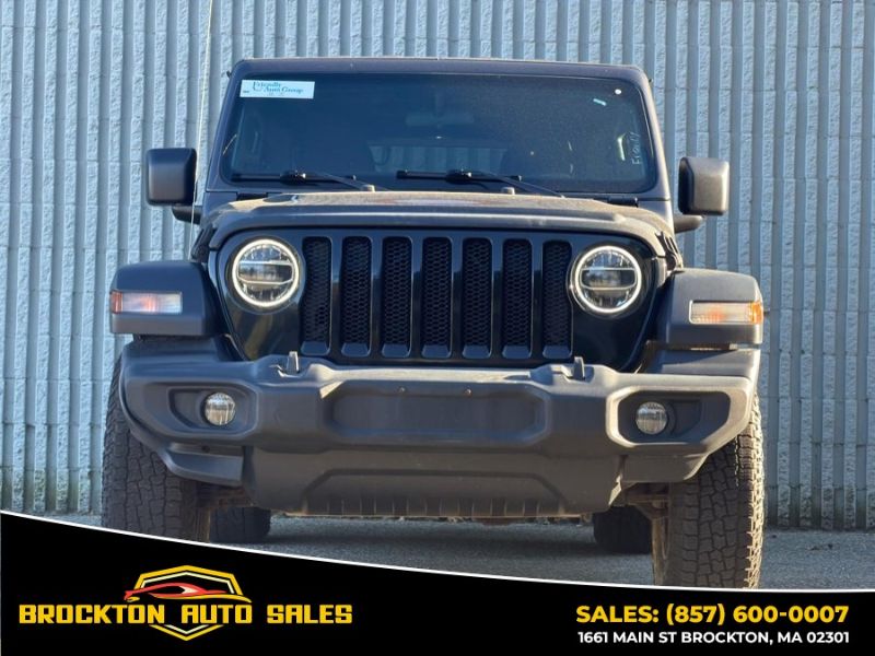 Used 2020 Jeep Wrangler Unlimited for sale in Brockton, MA