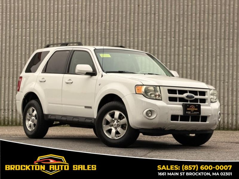 Used 2008 Ford Escape for sale in Brockton, MA