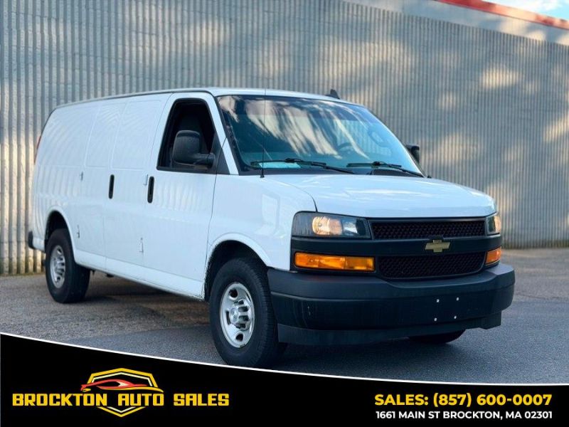 Used 2019 Chevrolet Express Cargo Van for sale in Brockton, MA