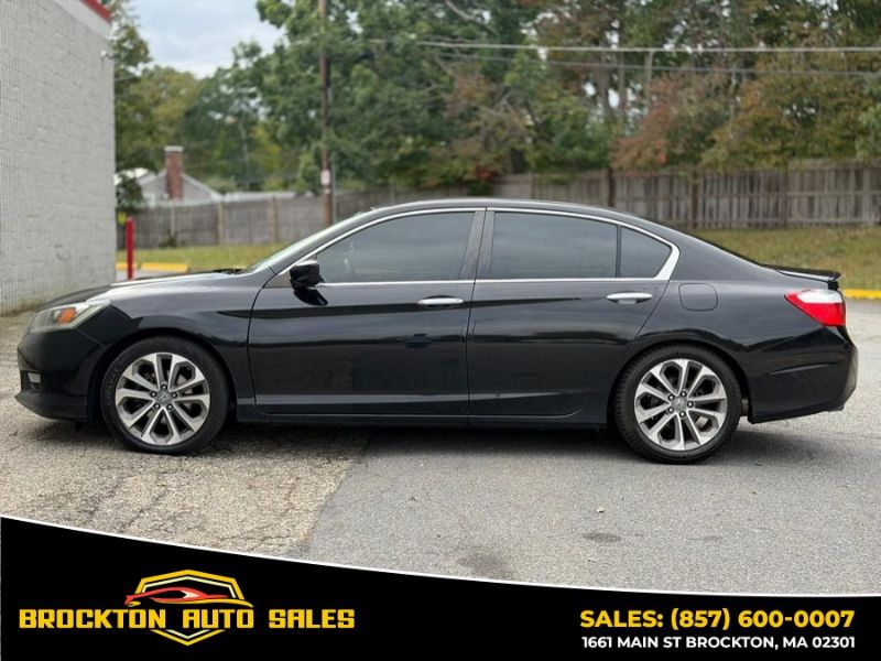 Used 2014 Honda Accord Sedan for sale in Brockton, MA