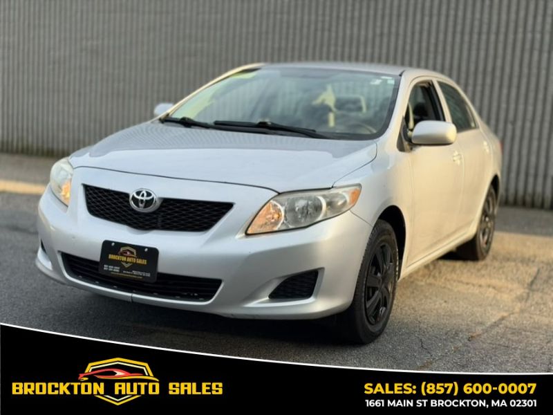 Used 2010 Toyota Corolla for sale in Brockton, MA