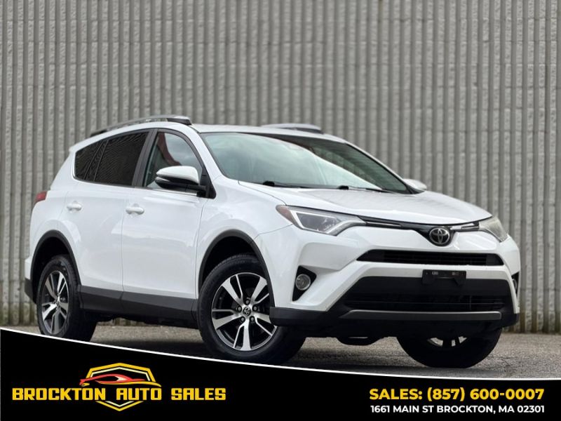 Used 2017 Toyota RAV4 for sale in Brockton, MA