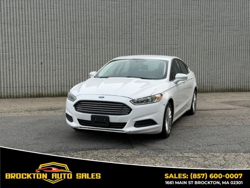 Used 2014 Ford Fusion for sale in Brockton, MA