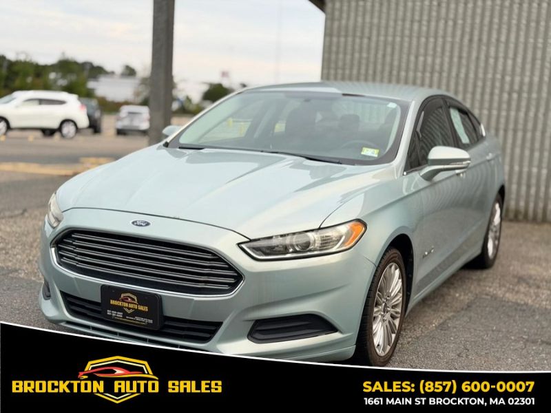 Used 2013 Ford Fusion for sale in Brockton, MA