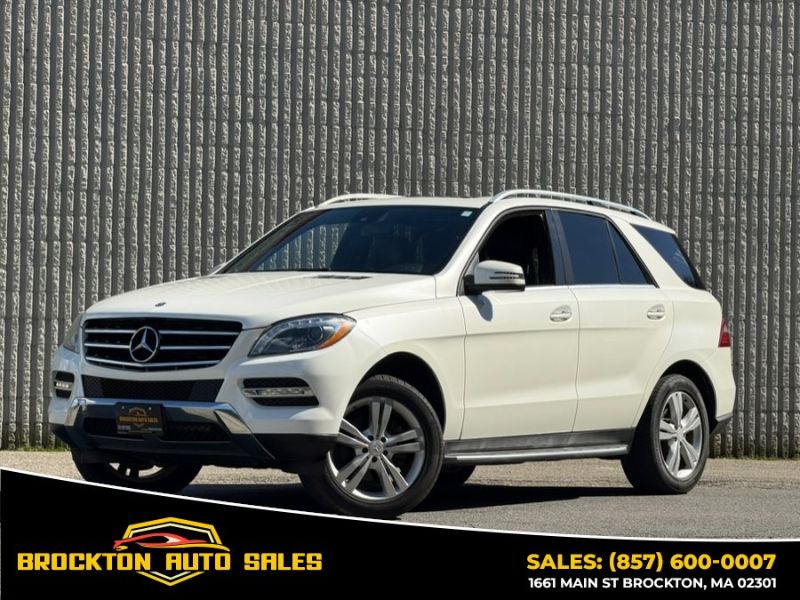 Used 2013 Mercedes-Benz M-Class for sale in Brockton, MA