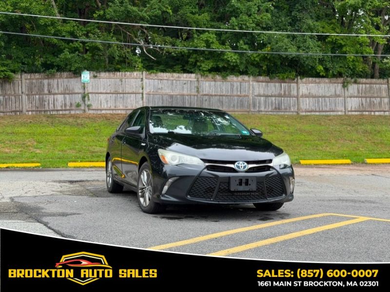 Used 2015 Toyota Camry Hybrid for sale in Brockton, MA