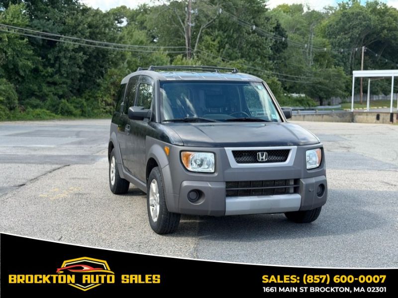 Used 2004 Honda Element for sale in Brockton, MA