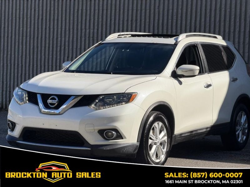 Used 2015 Nissan Rogue for sale in Brockton, MA