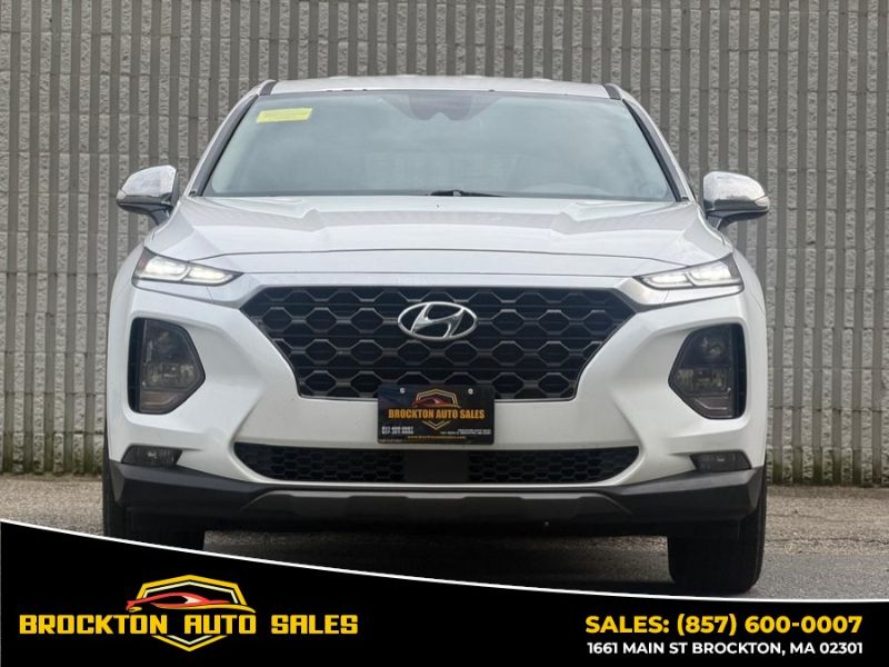 Used 2019 Hyundai Santa Fe for sale in Brockton, MA