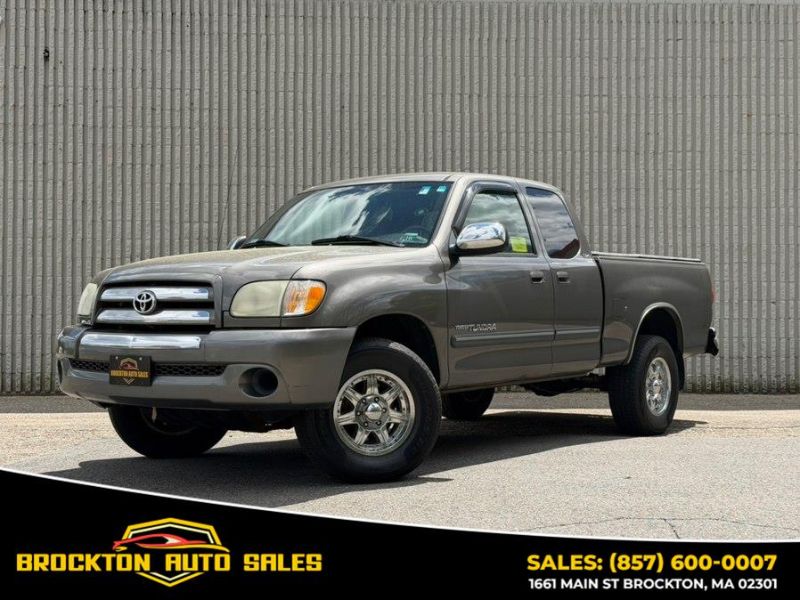 Used 2004 Toyota Tundra for sale in Brockton, MA