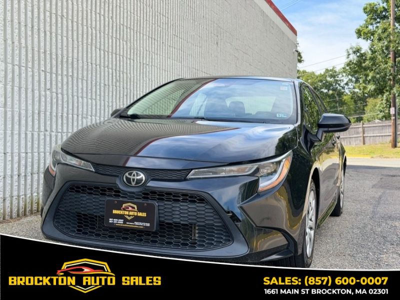 Used 2020 Toyota Corolla for sale in Brockton, MA