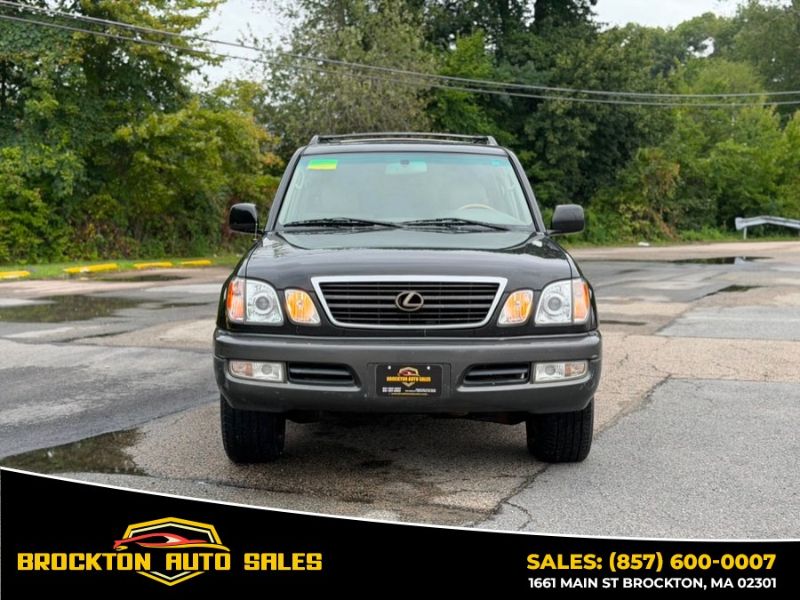 Used 2002 Lexus LX 470 for sale in Brockton, MA