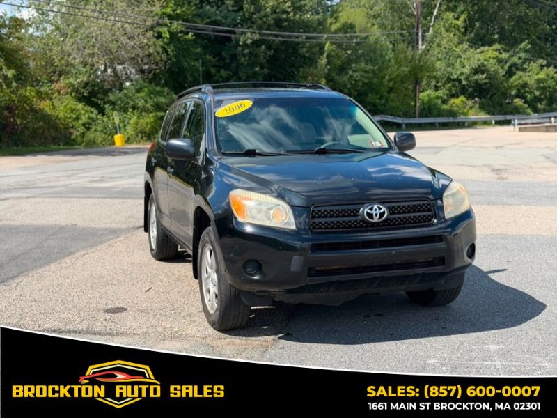 Used 2006 Toyota RAV4 for sale in Brockton, MA