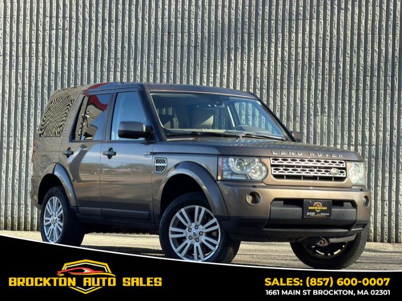 Used 2010 Land Rover LR4 for sale in Brockton, MA