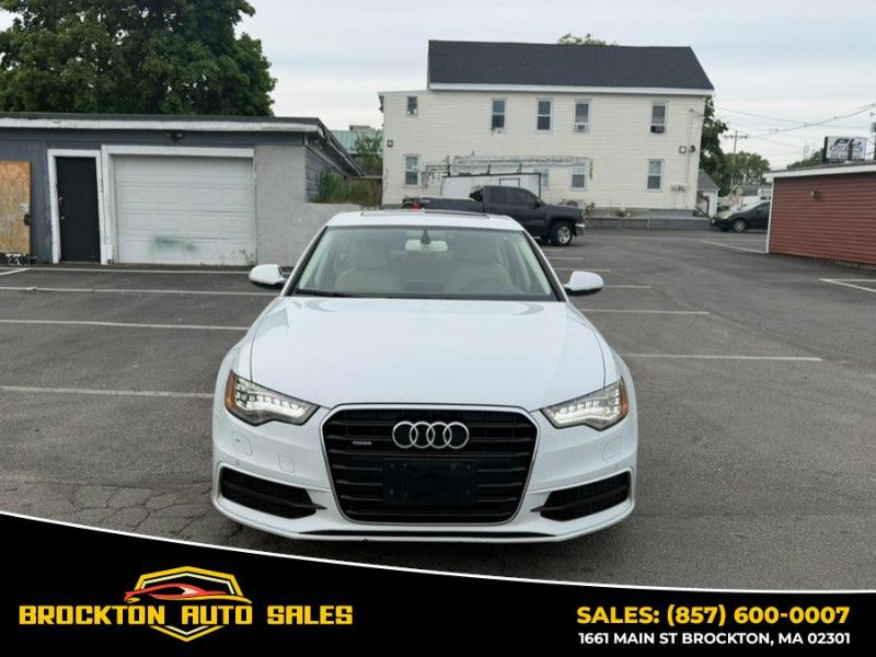 Used 2015 Audi A6 for sale in Brockton, MA