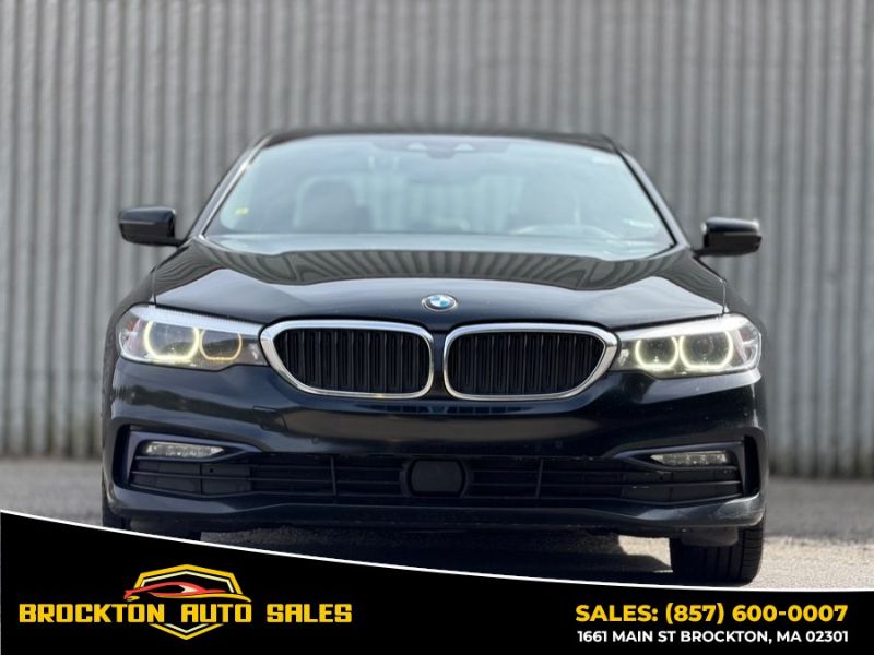 Used 2018 BMW 5 Series for sale in Brockton, MA