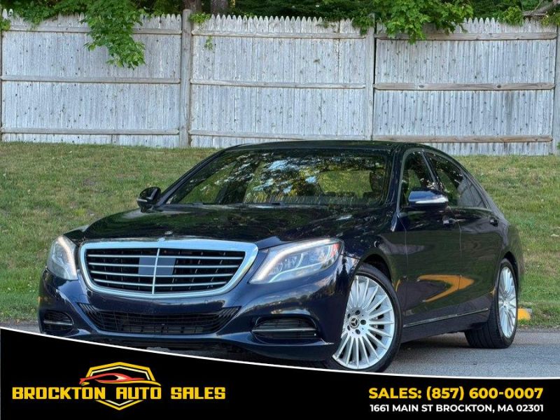 Used 2015 Mercedes-Benz S-Class for sale in Brockton, MA