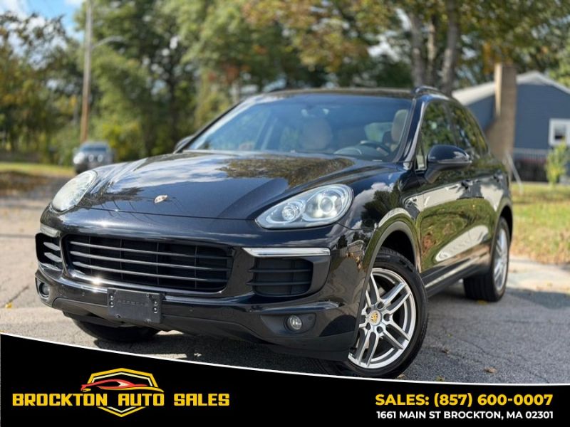 Used 2016 Porsche Cayenne for sale in Brockton, MA