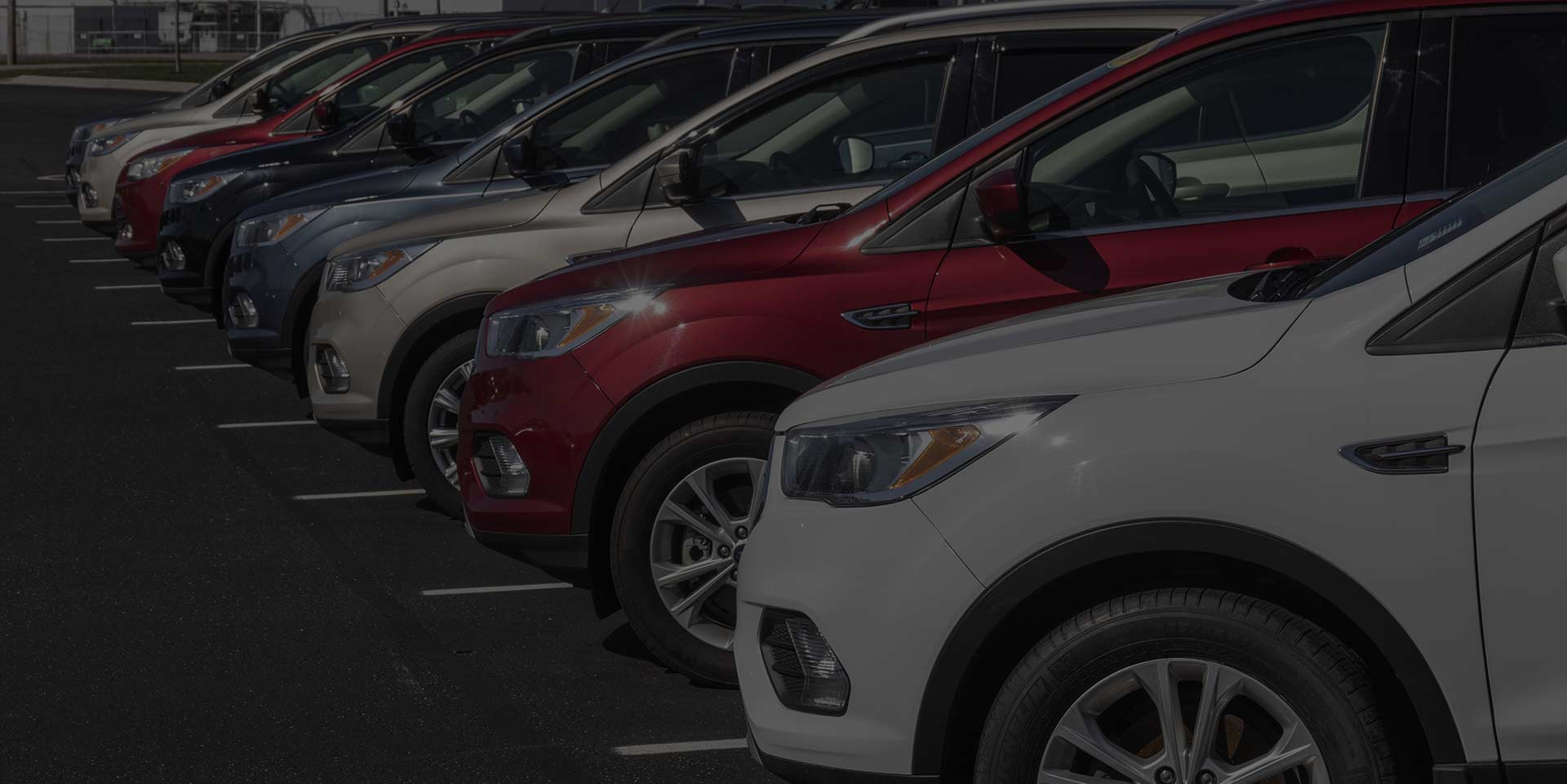 Used cars on the lot at Brockton Auto Sales